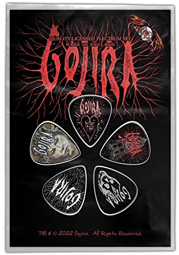 Gojira Fortitude Plectrums 5-Pack Plektrum
