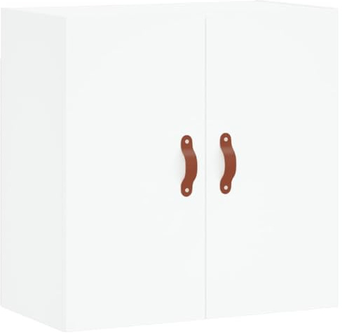 vidaXL Wandschrank Weiß 60x31x60 cm Holzwerkstoff