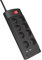 MONSTER - Power Parafoudre Parasurtenseur 8 AC + 2 USB-A FR - Protection électrique MOV Fireproof - Elimine Les interférences du Secteur - Améliore l'image et Le Son - 1,80 m