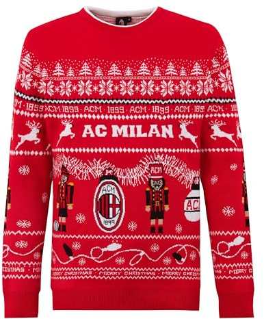 AC Milan, Christmas Jumper, Weihnachtspullover, offizielles Produkt