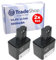 2X Trade-Shop Li-Ion Akku 14,4V 5000mAh kompatibel mit Gesipa Firebird 070091526, G14, Firebird Gold Edition, Powerbird 7240160, Accubird 7250037, PunchBird