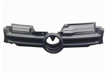 Rejilla calandra delantera imprimado compatible con Volkswagen Golf 5 2003-2008