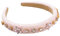 scicent Haarschmuck Karneval Vintage Kristall Strass Stirnbänder Glitzern Silber Diamant Stirnband Gepolstert Haarbänder Party Hochzeit Kopfschmuck Haarband für Frauen 16212