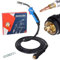 Torcia di saldatura MB25 Euro MIG/MAG Welding Torch 5 m