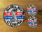 3x SHELBY Aufkleber 10/5cm Kult Sticker Set USA Racing Mustang AC V8 Cobra Rennsport Oldtimer Vintage Auto Tuning