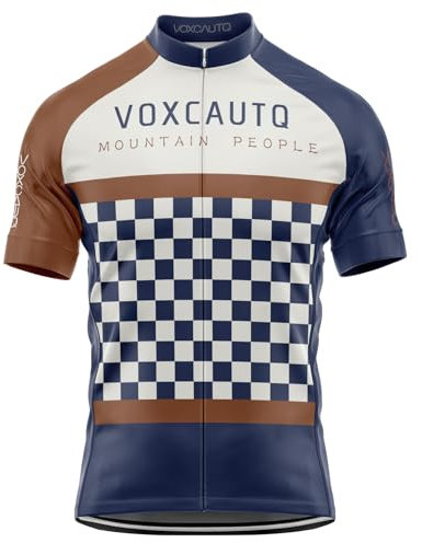 Hombres España Jersey,Ropa de Ciclismo para Hombre Maillot MTB Manga Corta con Mangas Cortas,MTB Traje Ciclista Manga CortaCamiseta Ciclo (XXS,Typ-4)