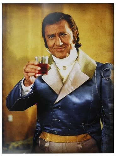 KUSTOM ART Poster Serie Poster Film Celebri Alberto Sordi (Il Marquese del Grillo), Druck im Vintage-Stil auf beschichtetem Papier, 40 x 30 cm.
