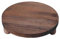 Support pour en Bois, rehausseurs de Socle en Bois,Présentoir sur Pied Rond Plateau décoratif de Salle de Bain, Plateau en Bois d'intérieur Support de Savon en Bois de Ferme pour comptoir d
