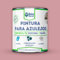 BRICOSALVAJE Tile Paint for Kitchen and Water Bath Gloss | Without Primer | Washable | High Hardness (Powder Pink, 4 Litres)