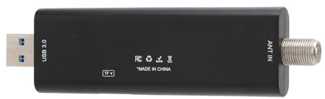 Sintonizzatore TV USB, Chiavetta 4K ATSC 3.0 con Slot per Scheda di Memoria, Registrazione DVR, Supporto per, Telefono Cellulare, Tablet, Veicolo