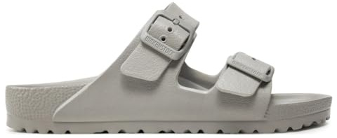 BIRKENSTOCK Pantoletten für Damen, grau