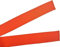 Pandiui23 Professioneller Taekwondo-Karate-Judo-Gürtel, doppelte Umwicklung, Kampfkunst, Streifen, Sportgürtel (1, Orange, 2,8 m)
