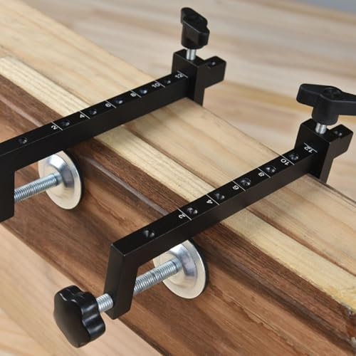 Woodworking C Clamp, 10 to 140mm Adjustable G Clip for Fixing Cutting Drilling, Heavy Duty Aluminum Carbon Steel Industrial Strength C Clamps for Woodworking, Welding, Building