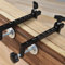 Woodworking C Clamp, 10 to 140mm Adjustable G Clip for Fixing Cutting Drilling, Heavy Duty Aluminum Carbon Steel Industrial Strength C Clamps for Woodworking, Welding, Building