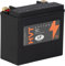 LANDPORT Batterie HVT-1 SLA 12V 20Ah kompatibel für HD Chopper, Yamaha XVS 1300, XVZ, XV, Triumph Tiger, Rocket, Moto Guzzi, Honda GL, VTR, VF