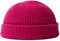 BrightGlow Wintermütze für Herren und Damen Trawler Beanie Watch Hat Roll-up Edge Skullcap Kurze Fischermütze mit Strickbündchen Beanie-Mütze Warm Skimütze Acryl-Strickmütze Rosa#1 Erwachsene