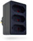 feletec 3-fach Steckdosenadapter 3x Euro, schwarz, Mehrfachstecker, Mehrfachsteckdose