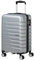 American Tourister Flashline - Spinner S Slim, Handgepäck, 55 cm, 34 L, Silber (Sky Silver)