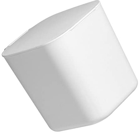 Alipis Bote De Basura Con Tapa Superior Y Prensa Pequeño Bote De Basura De Escritorio Para Oficina Apartamento Y Dormitorio