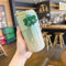 Water Bottle Flask Stainless Steel Flask for Hot Drink 450mL, Insulated Coffee Mug Travel Mugs for Hot Drinks Mug Warmer Thermal Mug Thermal Cup Thermal Flask (Green)
