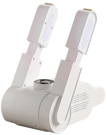 Secador De Zapatos Eléctrico – Calentador De Zapatos Secador De Secado Rápido – Eliminador De Olores Eléctrico, Secador De Zapatos Con Temporizador Y Calentamiento De 360 grados Para Guantes