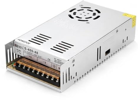 ZKLGS Fuente de alimentación conmutada, Fuente de alimentación conmutada DC 5V 12V 24V 36V 48V a 5 12 24 36 48 2A 3A 4A 5A 10A 15A 20A 30A 40A 50A 60A(12V 30A 360W)
