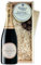 Laurent Perrier La Cuvee Brut Champagne And Milk Sea Salt Charbonnel Chocolates Box 75cl 12% abv