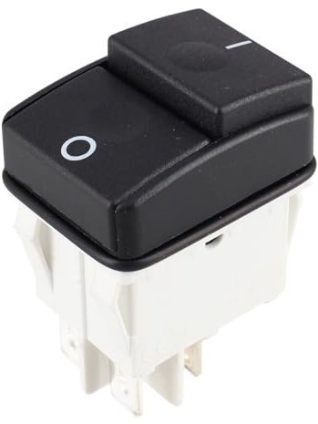 sparefixd Convient pour interrupteur de nettoyeur haute pression Karcher 620 m 6631549 6.631549.0