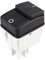 sparefixd Convient pour interrupteur de nettoyeur haute pression Karcher 620 m 6631549 6.631549.0