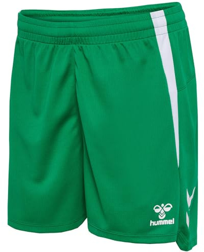 hummel Short Damen Weiß Gruen, S Damen