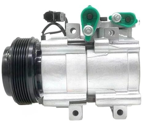 OHBZXM Compresor de Aire Acondicionado for Hyundai H1, Grand Starex 977014H150, 97701-4H150, 977014E901, 97701-4E901, 97701 4H150, 97701 4E901. Reemplazo del compresor de Aire Acondicionado.