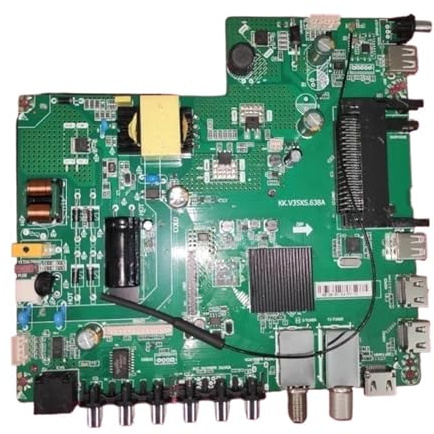 TV Motherboard，Compatible For Android，V35XS.638A WiFi Network 9.0 36-41v Or 50-70v 800ma 4-core 1GDDR+4/8G