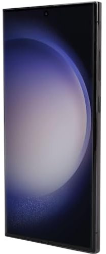 UPALDHOU Telefono Touchscreen per S23 Ultra 5G SM S918B Kit di Installazione Professionale EU Incluso Facile Sostituzione (Black)