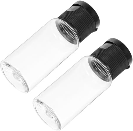 DECOMELODY 12 Stück 15 Ml Nachfüllbare Lotionspender Transparent aus Langlebigem Pe Pp Material Auslaufsicher für Reise Toilettenartikel Praktische Make Up Emulsionsflaschen