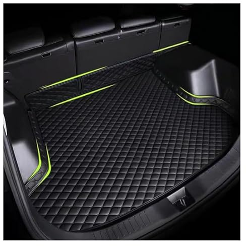 MRFDESC Auto Kofferraummatte für Hyundai Kona Hybrid 2024 2025 Kofferraum Schutzmatte Kofferraumwanne Interieur Zubehör