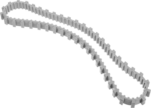 CANIGHT Remplacement des Pneus en Caoutchouc pour Nettoyeur de Piscine Dolphin Piste Bande de Roulement Solide Accessoire pour Fête Nettoyage