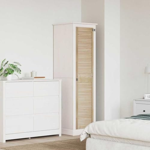 Kaloriko Puerta de armario de madera maciza de pino natural, 170 x 2,1 x 39,5 cm, puerta frontal para muebles de cocina, dormitorio, salón, puerta plegable de repuesto, renovación, armario, estantería