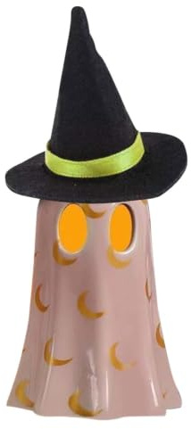 Figura Fantasma Decoración Hogar Figura De Escritorio Iluminada Con
