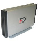 Micronet Fantom Drives TFDU300 300 GB Titanium USB 2.0 External Hard Drive