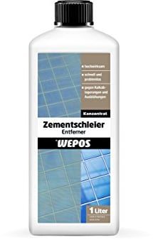 Wepos décapant voile de ciment 1 L