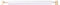 Janod - Easel Paper Roll for Blackboard and Whiteboard, J00012, Weiß
