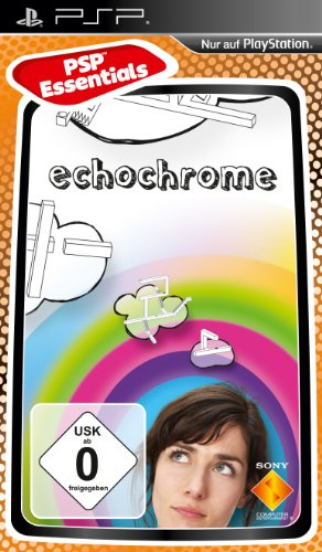 Echochrome [Essentials] - [Sony PSP]