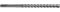 Projahn 83184504 Hammerbohrer Rocket 5 SDS-plus 18x450mm