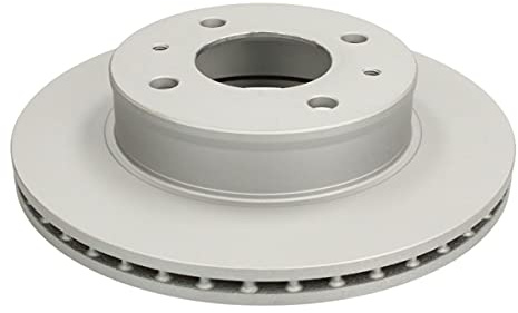 ATE 2x Bremsscheibe Vorderachse Belüftet 24.0118-0138.1 belüftet, Kompatibel mit: HYUNDAI ATOS
