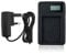 Battery Charger for Nikon COOLPIX P7000, P7100, P7700, P7800 and Nikon Df, D3100, D3200, D3300, D3400, D3500, D5100, D5200, D5300, D5500, D5600 Camera - EN-EL14 Battery Charger