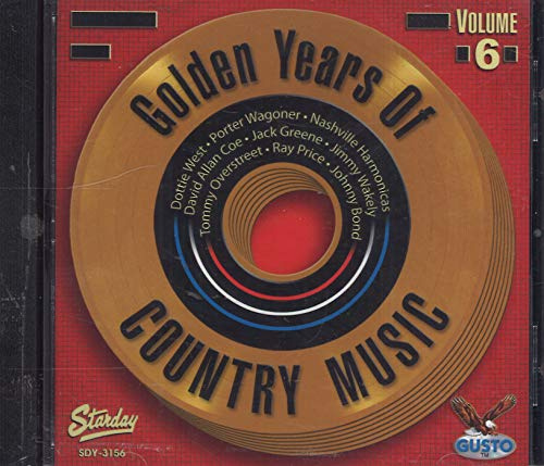 Golden Memories Of Country Music, Vol. 6