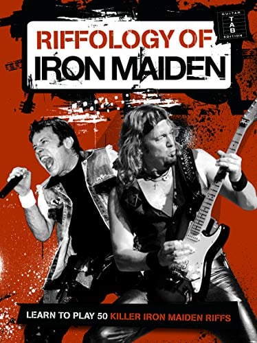 Riffology Of Iron Maiden. Sheet Music for Guitar, Guitar Tab