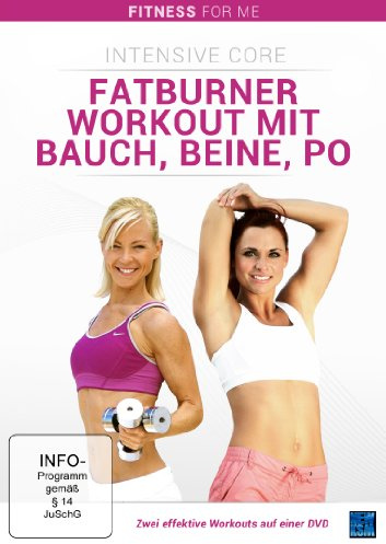 Intensive Core - Fatburner Workout mit Bauch, Beine, Po