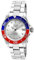 INVICTA Pro Diver 17041 Herren Uhr - Wasserdicht - Analog - Automatikuhr - Edelstahl mit silbernen zifferblat - 40mm