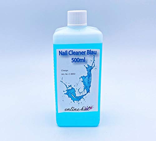 Nagel Cleaner Blau 500 ml